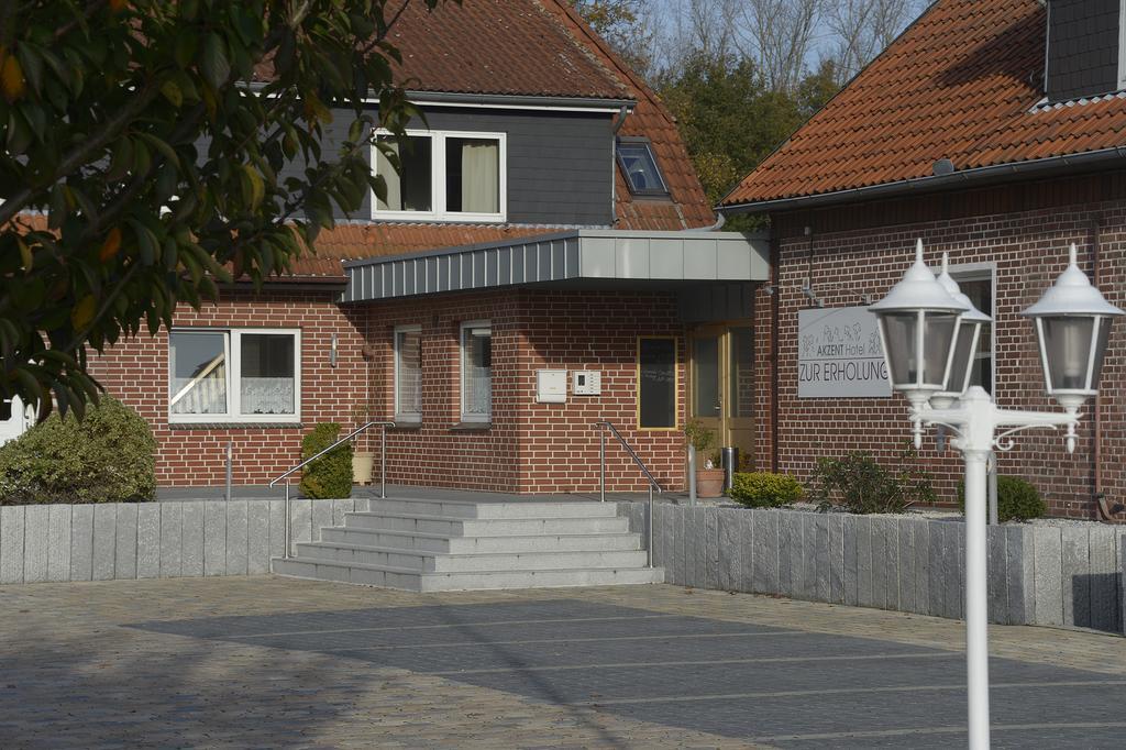 Hotel Zur Erholung & Restaurant Amme'S Landhaus Eicklingen Dış mekan fotoğraf